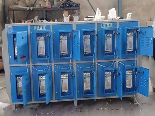 低溫等離子凈化器 等離子除油煙凈化器 高壓靜電等離子凈化器